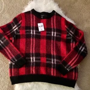 NWT plus size crewneck sweater